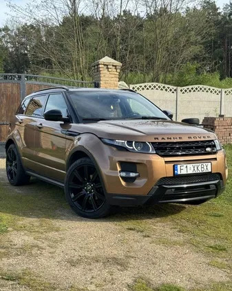lubsko Land Rover Range Rover Evoque cena 99900 przebieg: 146000, rok produkcji 2014 z Lubsko